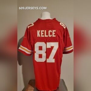 Kansas City Chiefs Travis Kelce Jersey